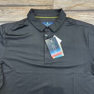 Tom Baine Golf Collection Slim Fit Polo Tee Men's L - NWT